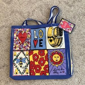 Brighton spring tote bag